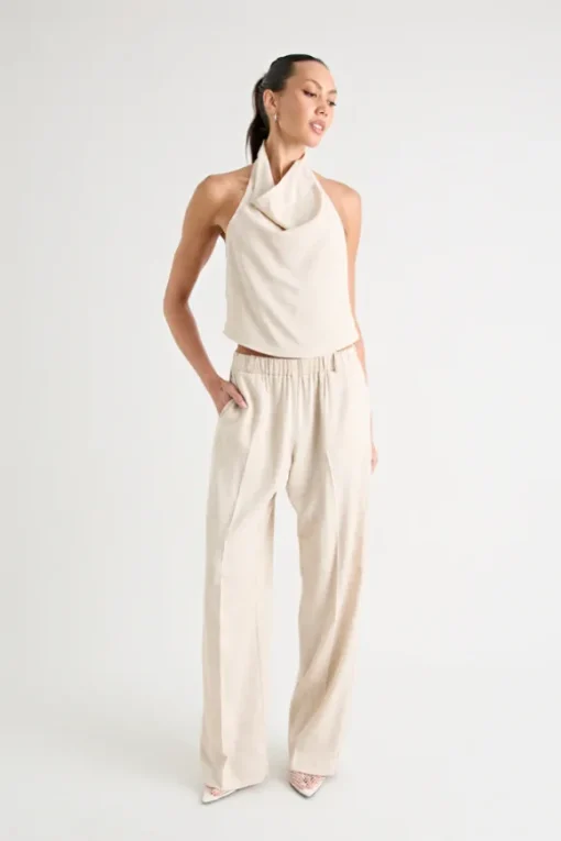 Pino Cowl Top Natural