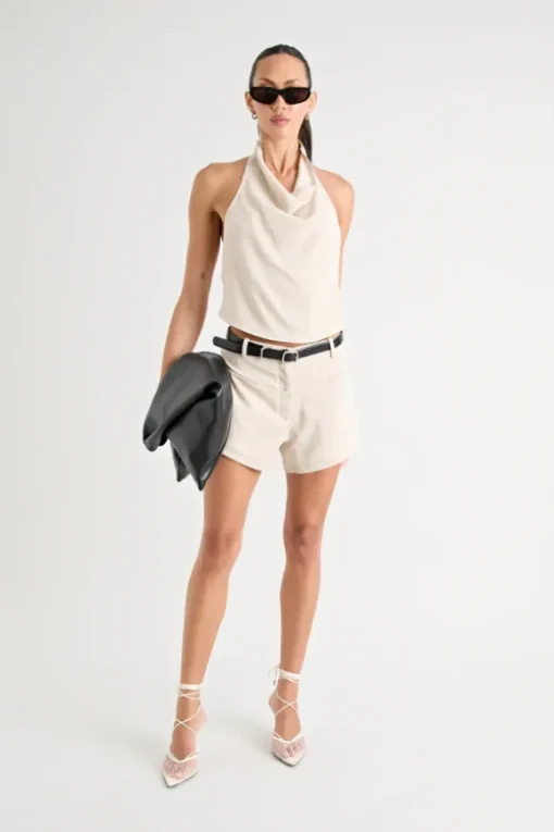 Pino Cowl Top Natural