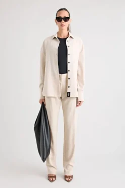 Pino Trouser Natural