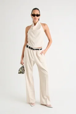 Pino Wide Leg Pant Natural