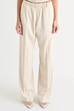Pino Wide Leg Pant Natural