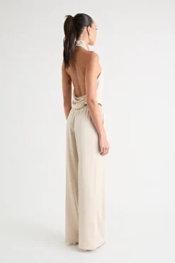 Pino Wide Leg Pant Natural