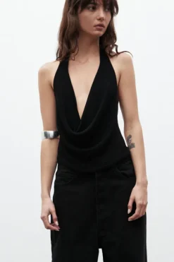 Quinn Top Black