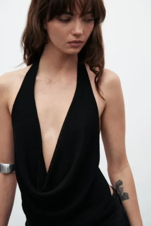 Quinn Top Black