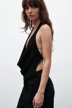Quinn Top Black
