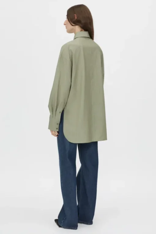 Ramon Shirt Light Khaki Marle