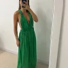 Renee Dress Emerald