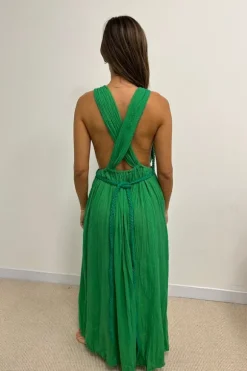 Renee Dress Emerald