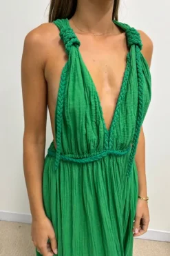 Renee Dress Emerald