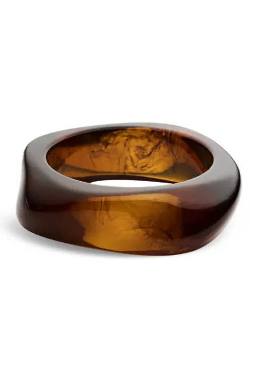 Resin Bangle Brown