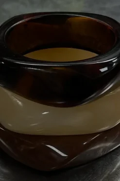 Resin Bangle Brown