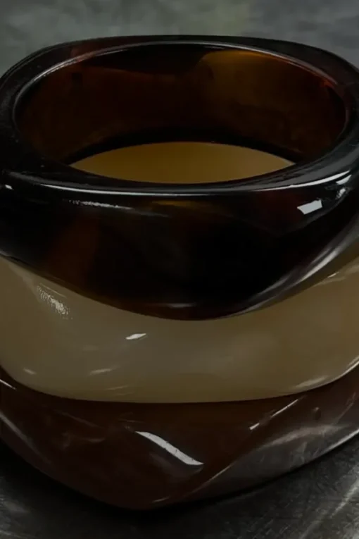 Resin Bangle Brown