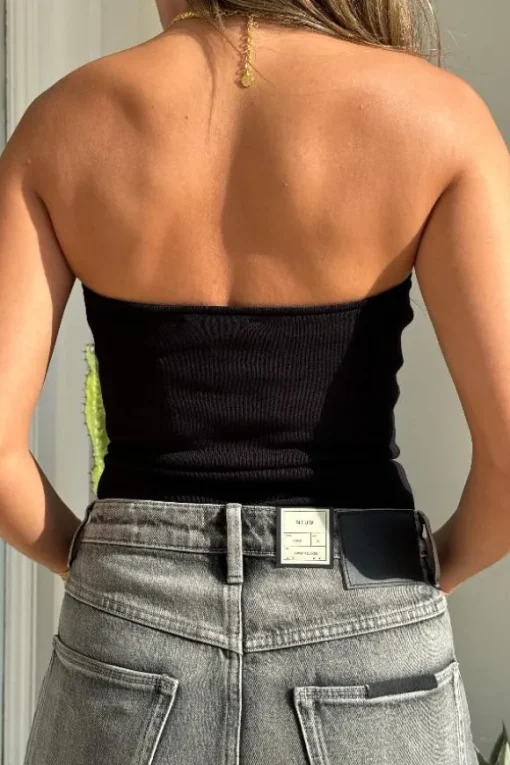 Rex Tube Top Black