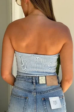 Rex Tube Top Blue