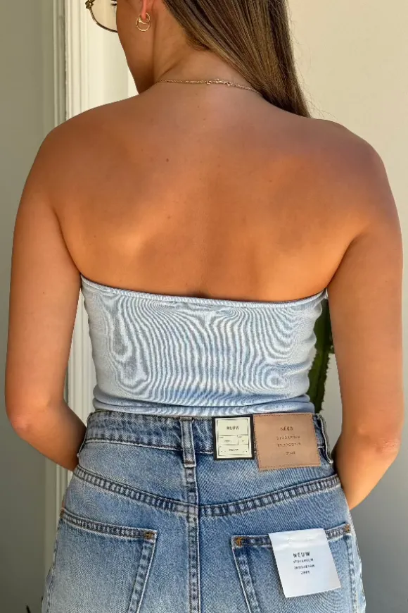 Rex Tube Top Blue