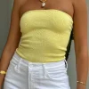 Rex Tube Top Lemon