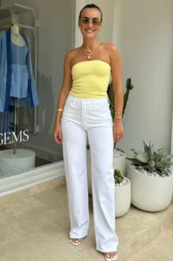 Rex Tube Top Lemon