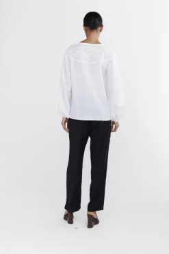 Ria Top Ivory