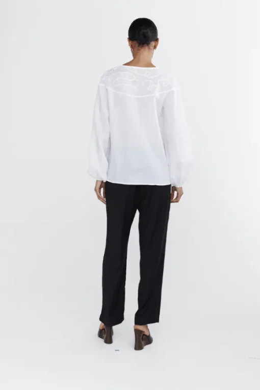 Ria Top Ivory