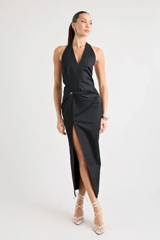 Rio Terra Dress Black