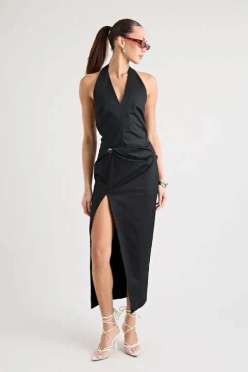 Rio Terra Dress Black