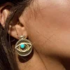 Rosetta Earrings