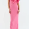 Rosita Gown Shrimp Pink