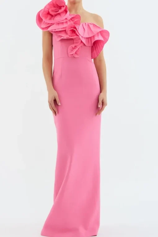 Rosita Gown Shrimp Pink