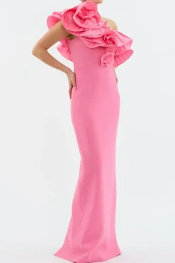Rosita Gown Shrimp Pink