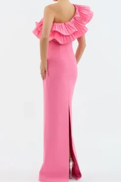 Rosita Gown Shrimp Pink