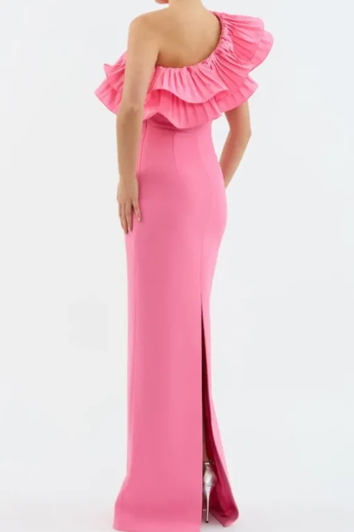 Rosita Gown Shrimp Pink