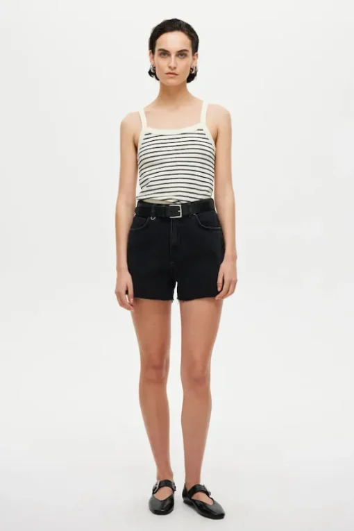 Ryder Short French Black