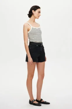 Ryder Short French Black