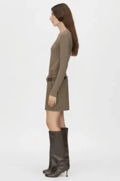 Saint Long Sleeve Top Fawn