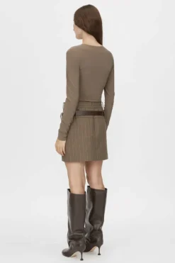 Saint Long Sleeve Top Fawn