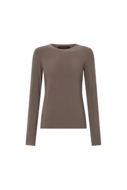 Saint Long Sleeve Top Fawn