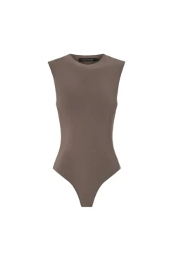 Saint Sleeveless Bodysuit Fawn