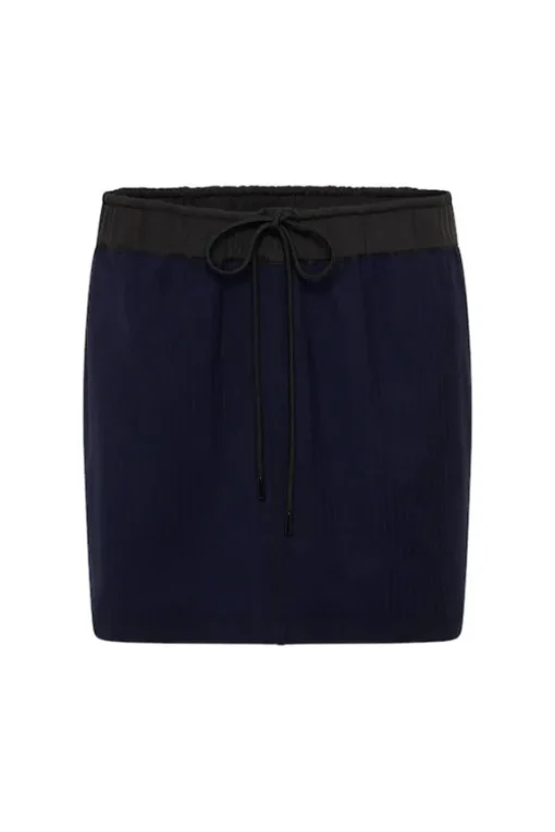 Saphira Pinstripe Skirt