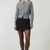 Sarah Cardigan Heather Grey