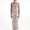 Scoop Neck Maxi Dress Nautilus