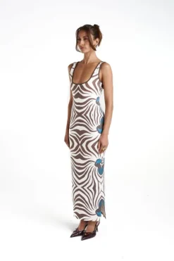 Scoop Neck Maxi Dress Nautilus