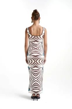 Scoop Neck Maxi Dress Nautilus