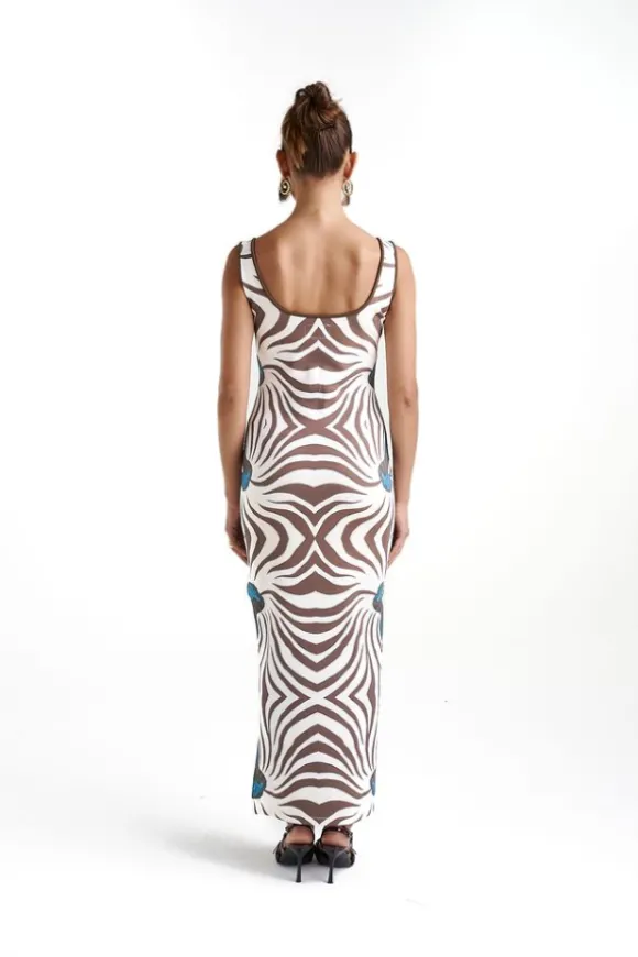 Scoop Neck Maxi Dress Nautilus