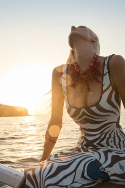 Scoop Neck Maxi Dress Nautilus