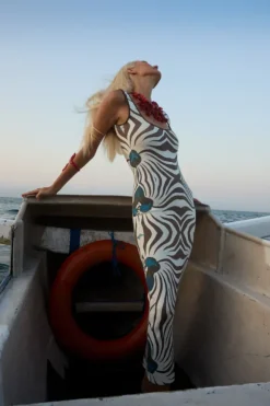 Scoop Neck Maxi Dress Nautilus