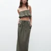 Selena Skirt Slate