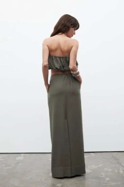 Selena Skirt Slate