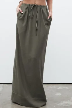 Selena Skirt Slate