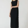 Selena Tunic Long Black