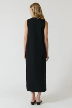 Selena Tunic Long Black